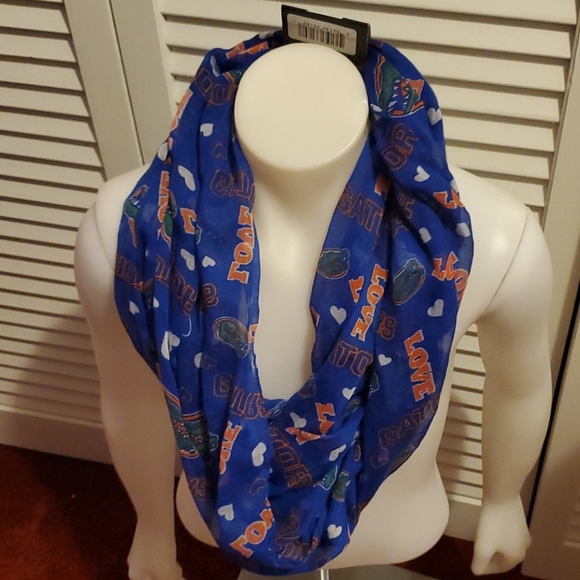 NWT:Florida Gators Infinity Scarf - Picture 2 of 8
